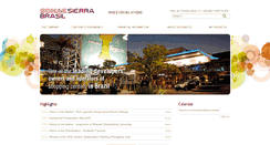 Desktop Screenshot of ir.sonaesierra.com.br